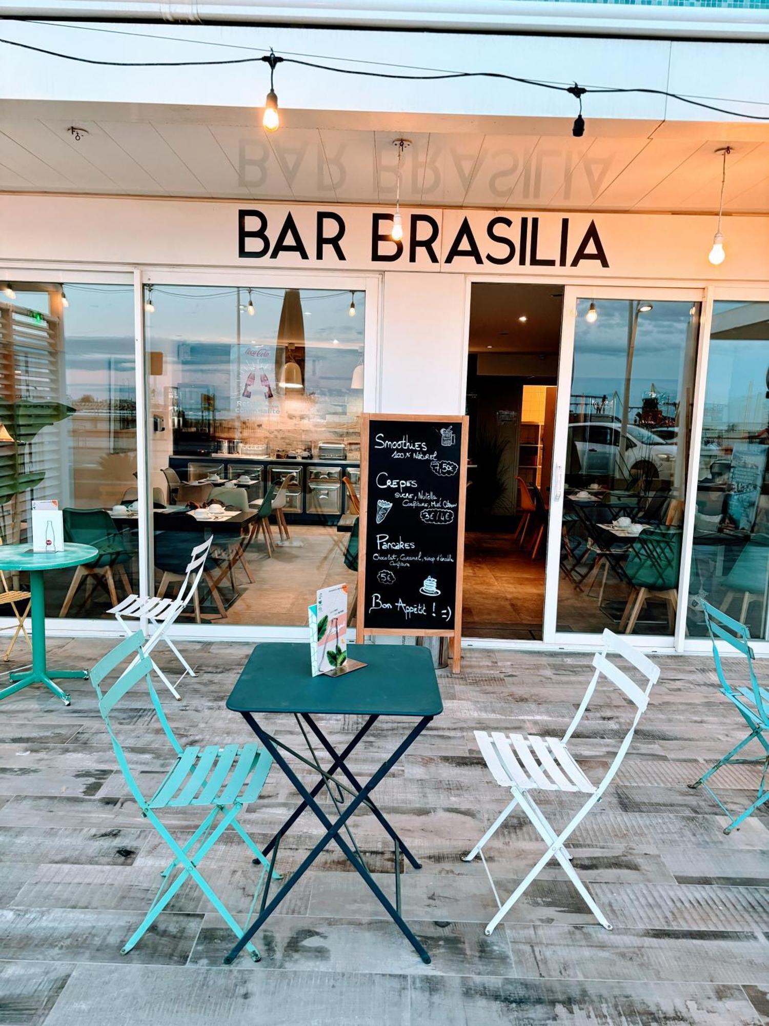 Brasilia Hotel Palavas-les-Flots Εξωτερικό φωτογραφία